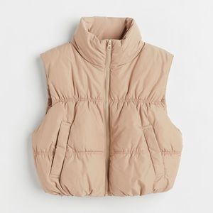 Copped Puffer vest